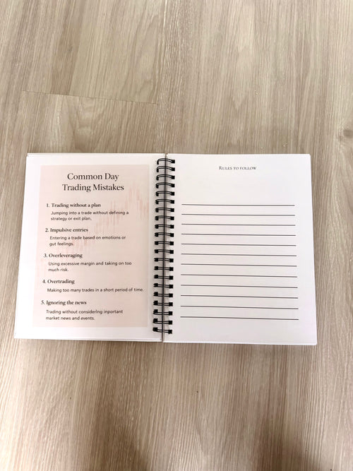 Candles&Champagne - Trading Journal For Women